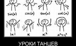 Уроки танцев