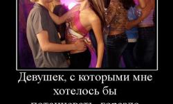 Девушек, с которыми